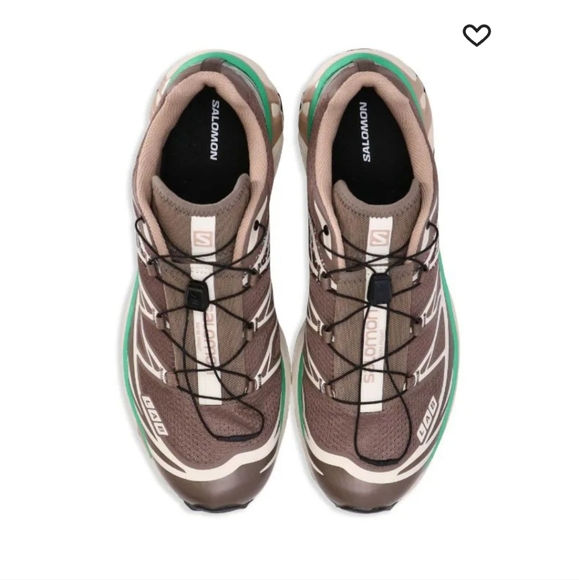 Solomon sneakers NIB 8.5m 10w - Picture 2 of 5